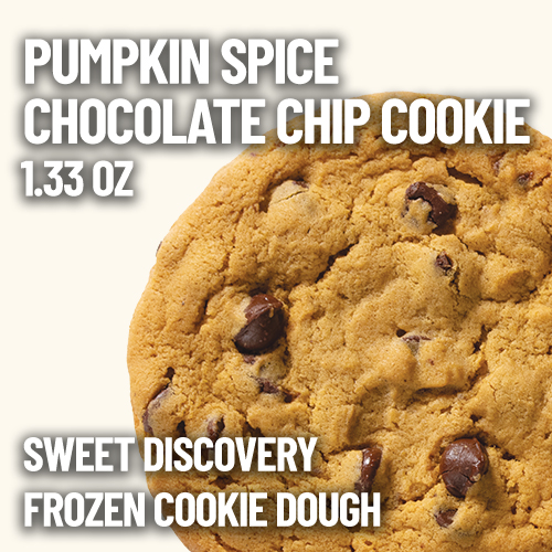 Pumpkin Spice Chocolate Chip Cookie product information